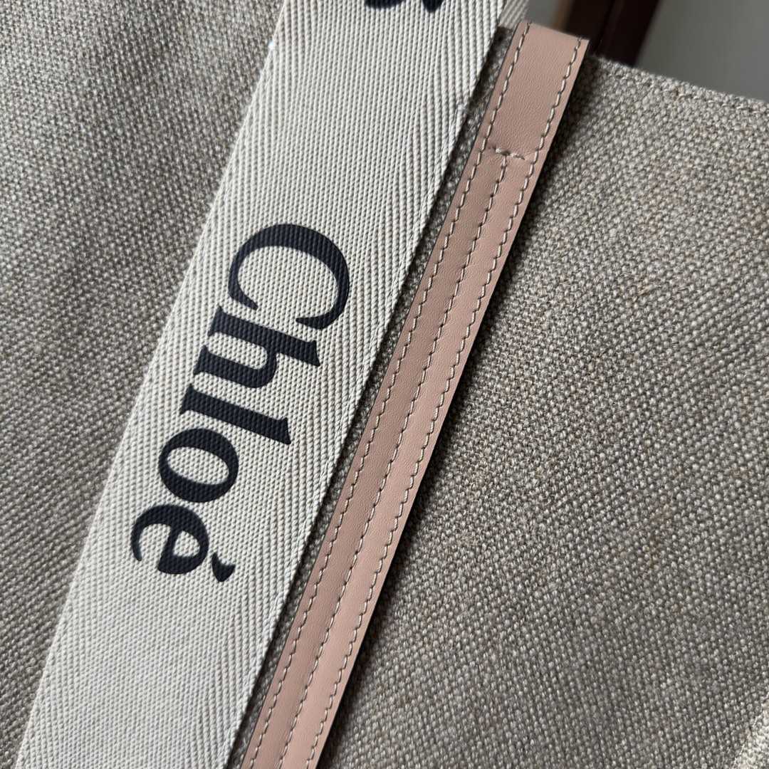 Chloe Large Woody Tote Bag(45-33-13 cm) - DopestKickz