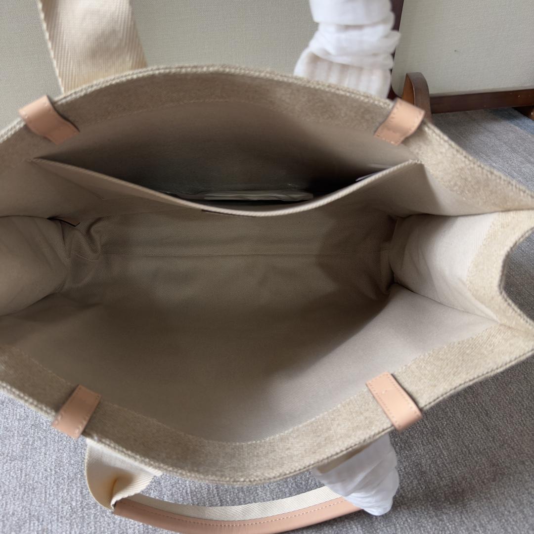 Chloe Large Woody Tote Bag(45-33-13 cm) - DopestKickz