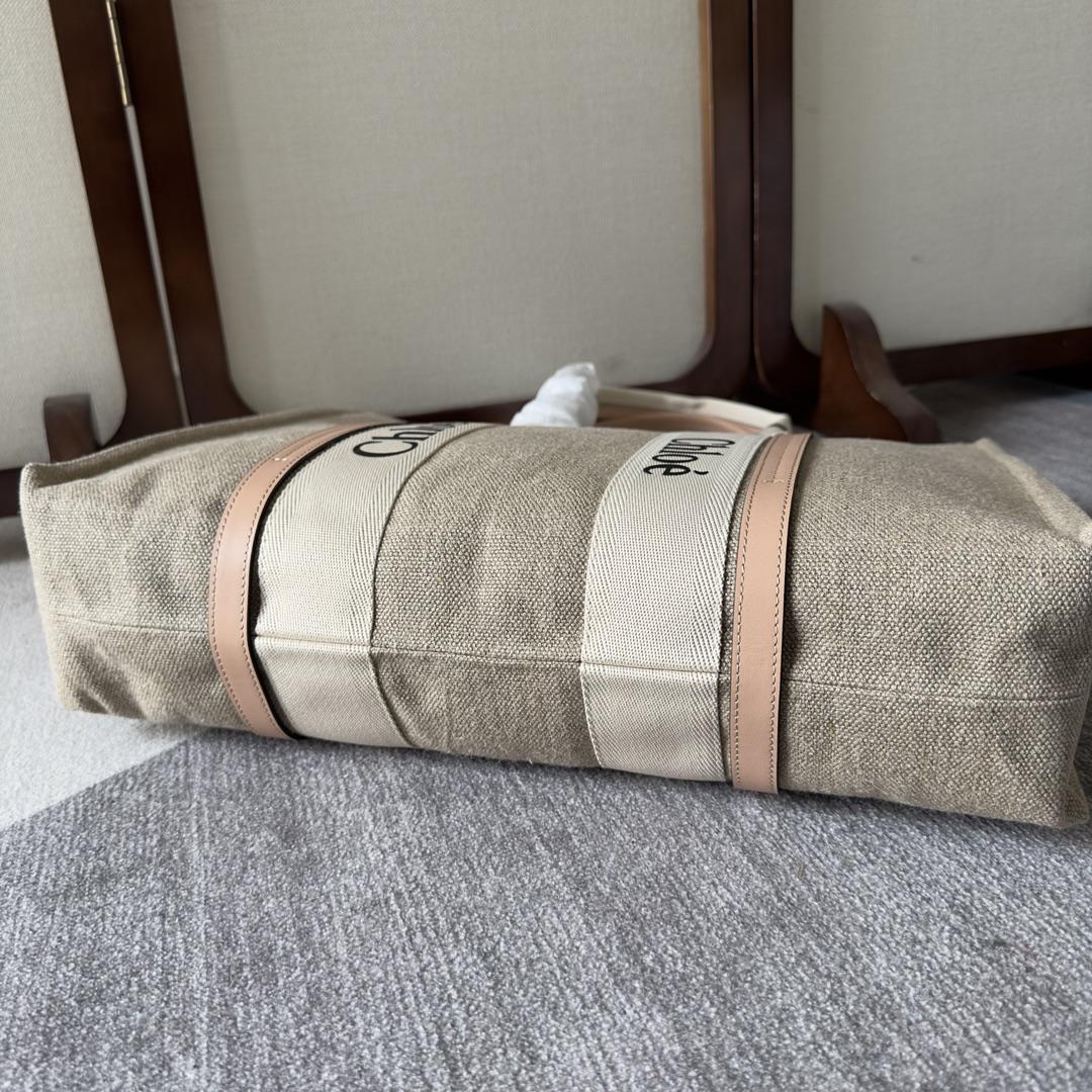 Chloe Large Woody Tote Bag(45-33-13 cm) - DopestKickz