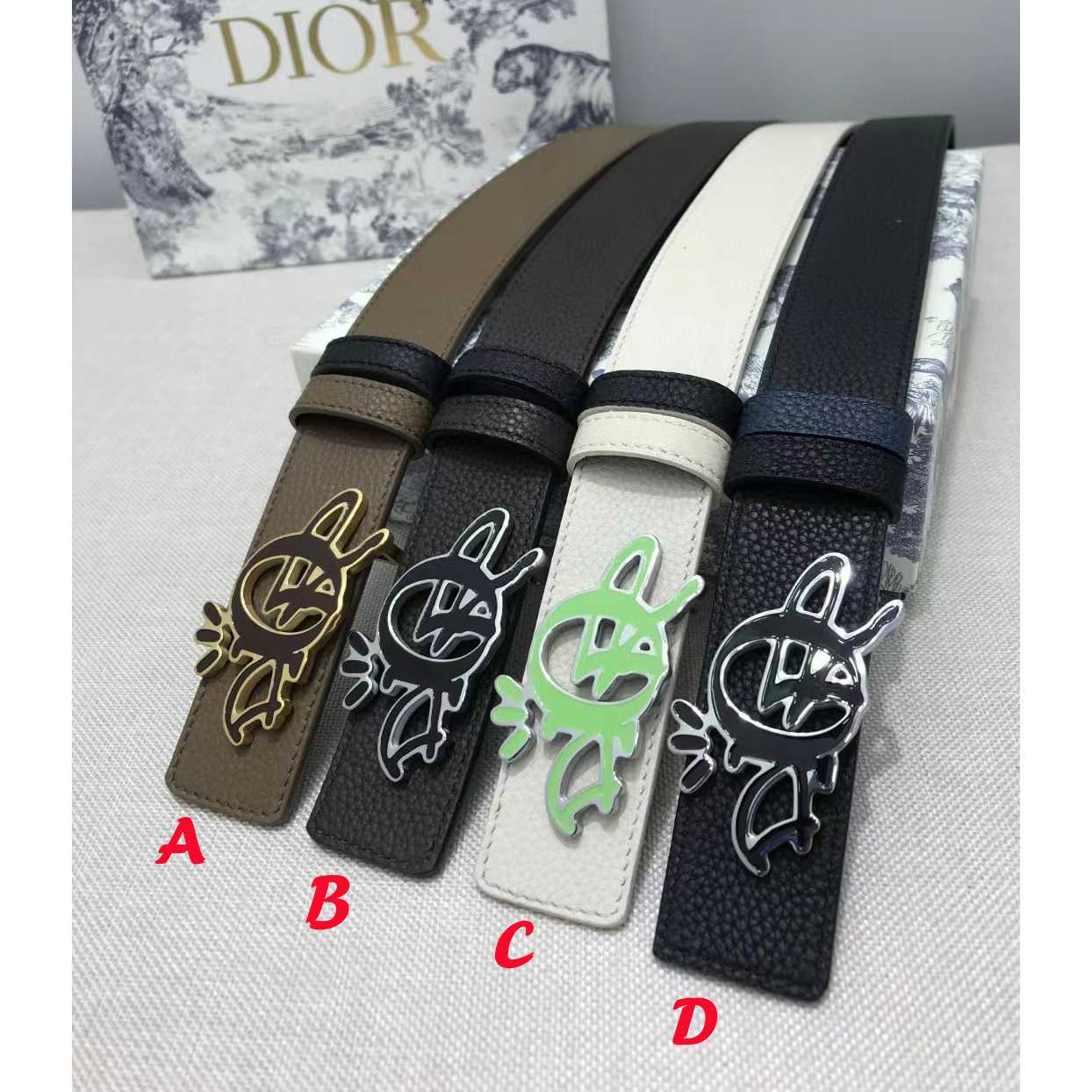 Dior Belt - DopestKickz