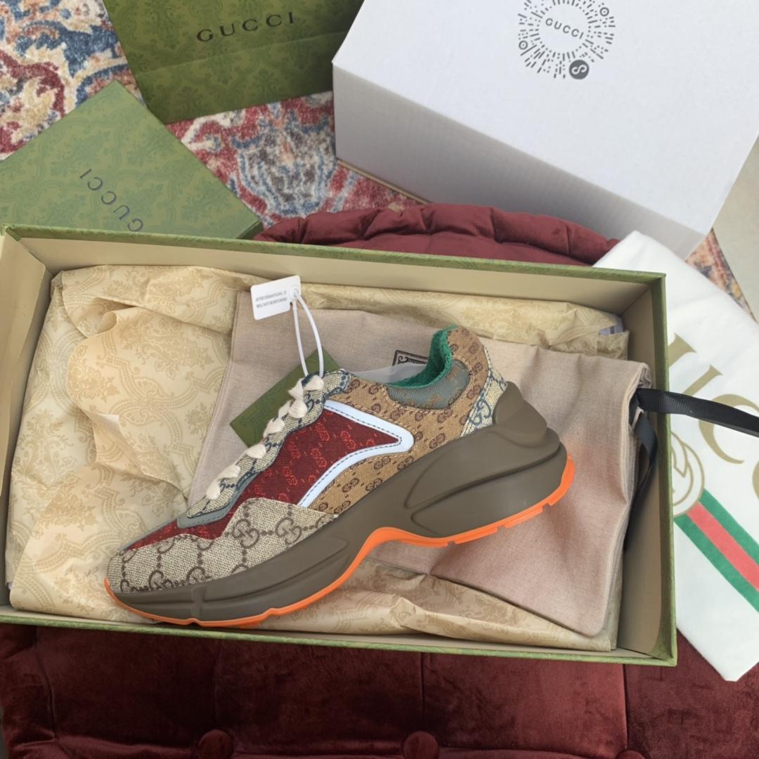 Gucci GG Rhyton Sneaker(upon uk size) - DopestKickz