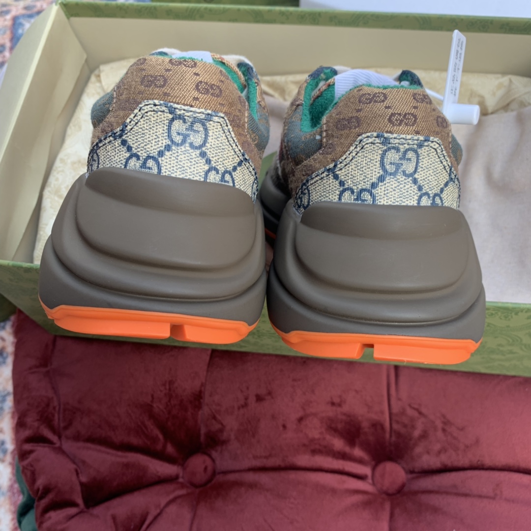 Gucci GG Rhyton Sneaker(upon uk size) - DopestKickz