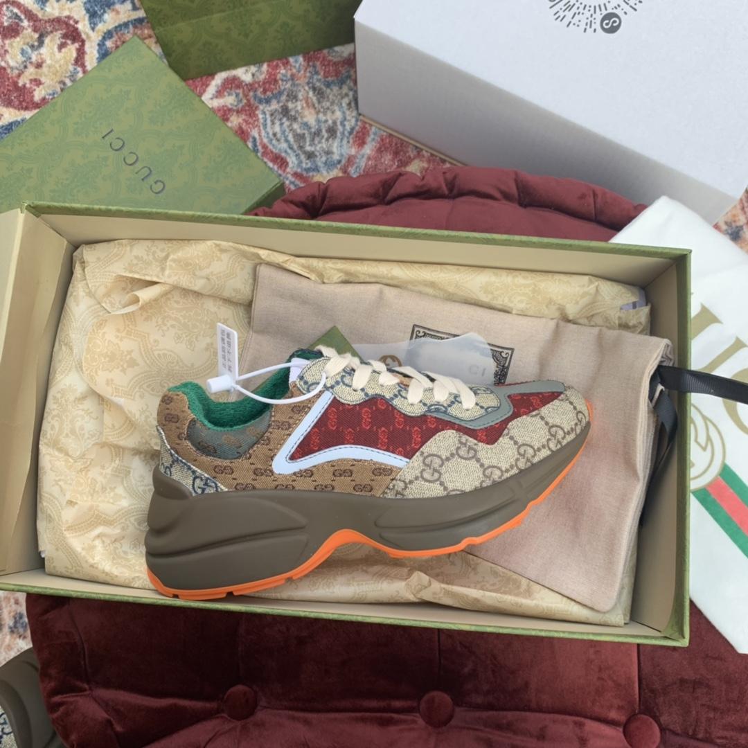 Gucci GG Rhyton Sneaker(upon uk size) - DopestKickz