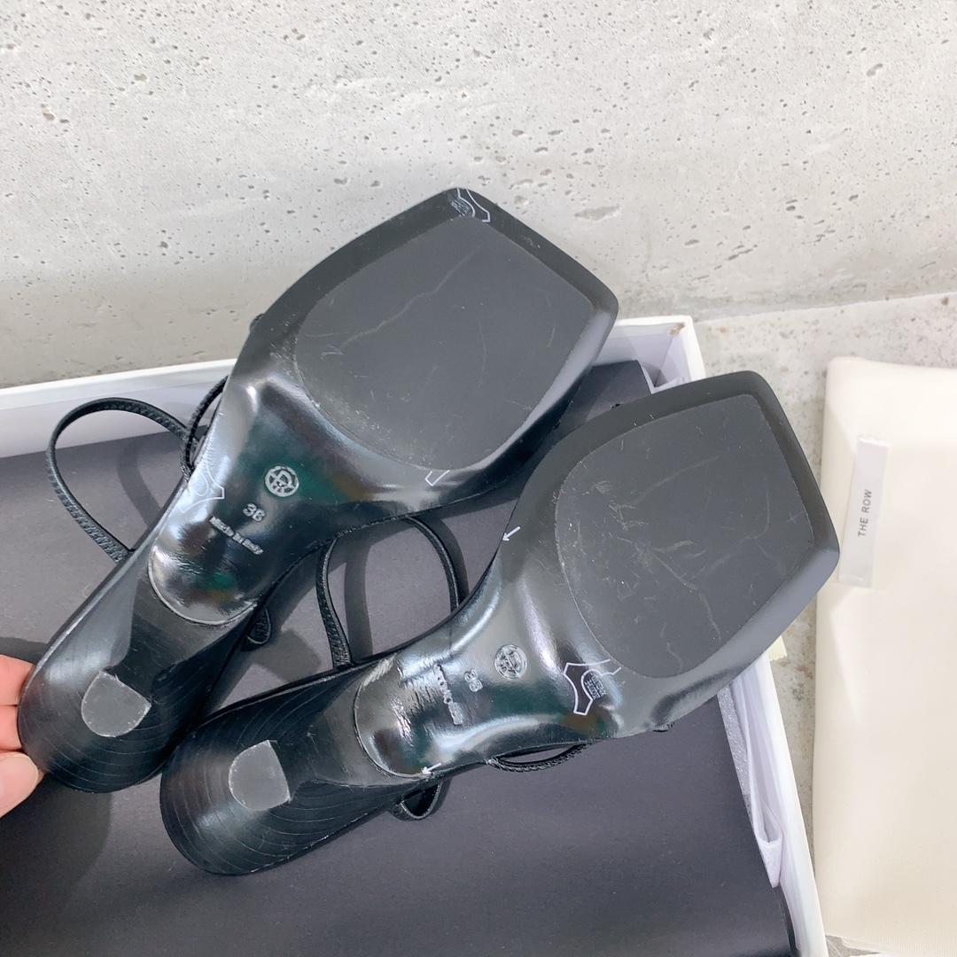 The Row Rai Sandal Leather - DopestKickz