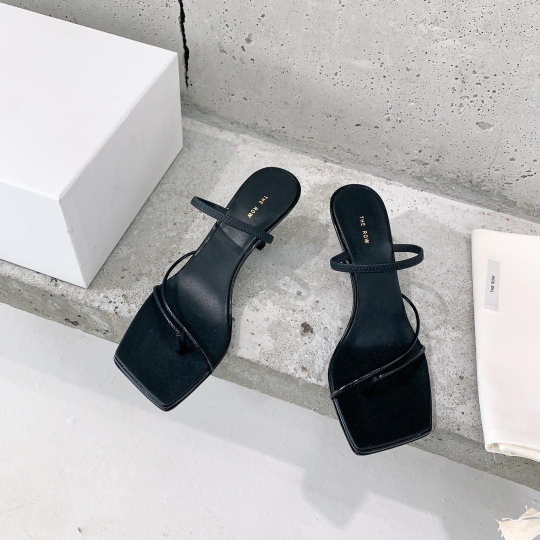 The Row Rai Sandal Leather - DopestKickz