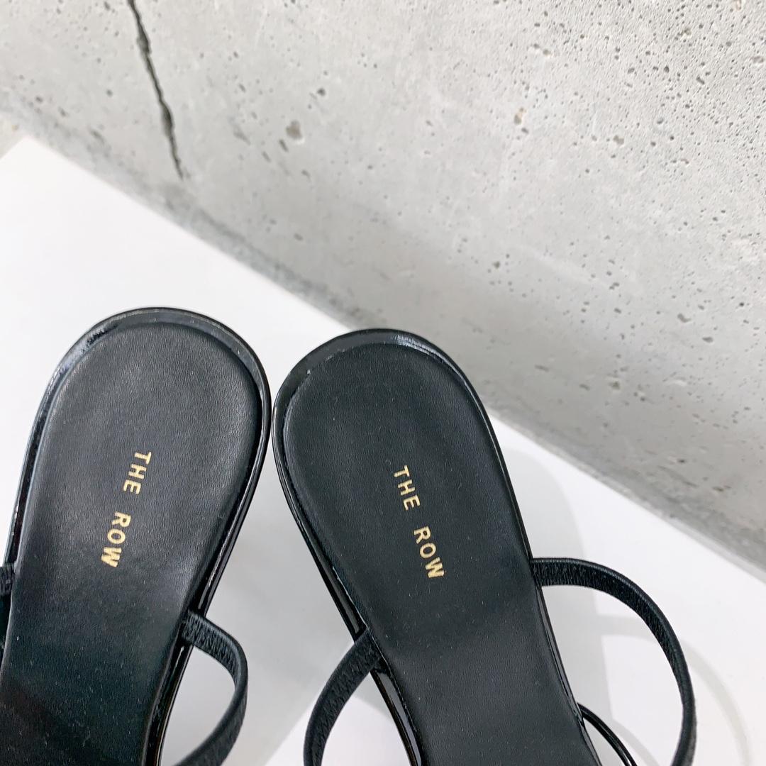 The Row Rai Sandal Leather - DopestKickz