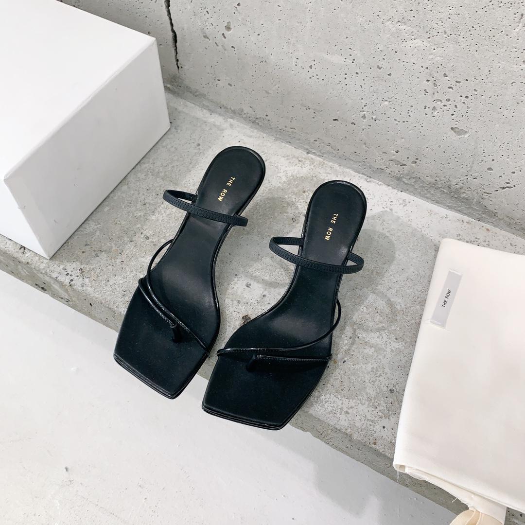 The Row Rai Sandal Leather - DopestKickz