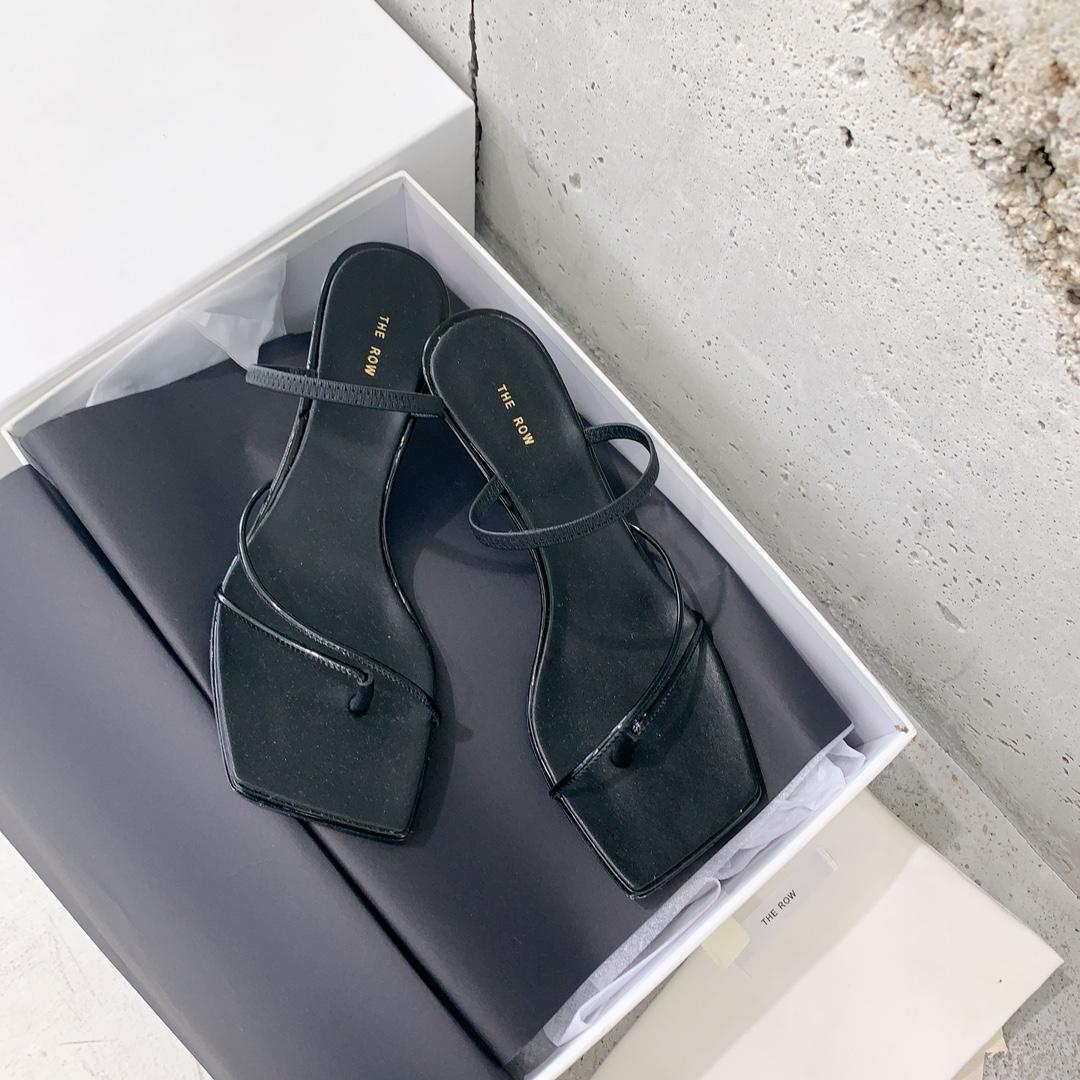 The Row Rai Sandal Leather - DopestKickz