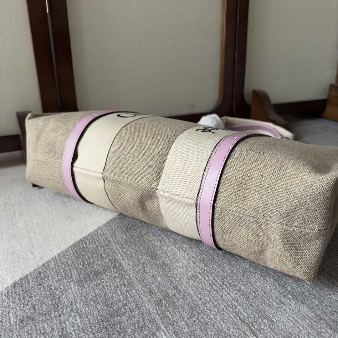 Chloe Large Woody Tote Bag(45-33-13 cm) - DopestKickz