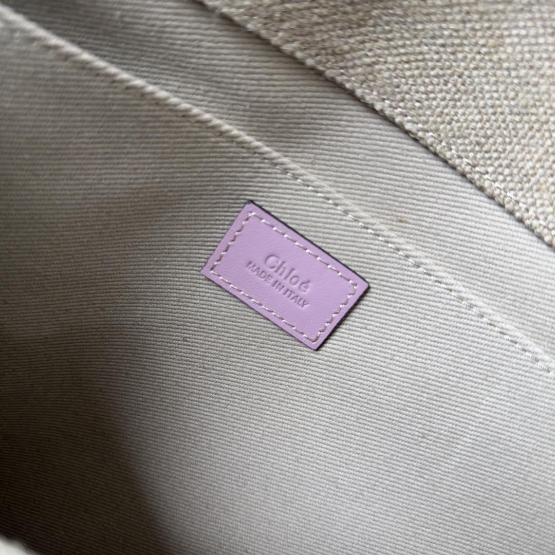 Chloe Large Woody Tote Bag(45-33-13 cm) - DopestKickz