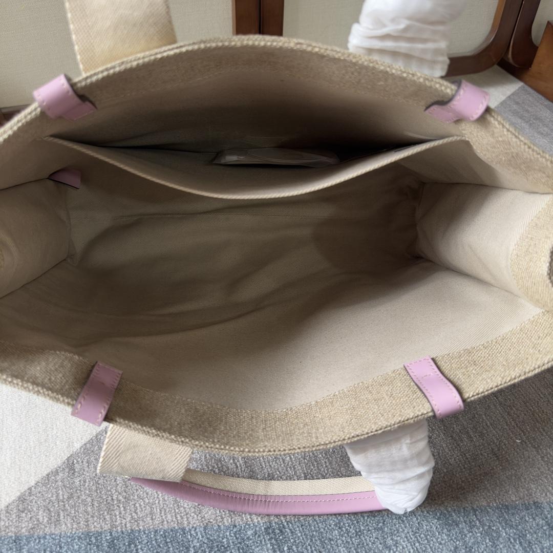 Chloe Large Woody Tote Bag(45-33-13 cm) - DopestKickz