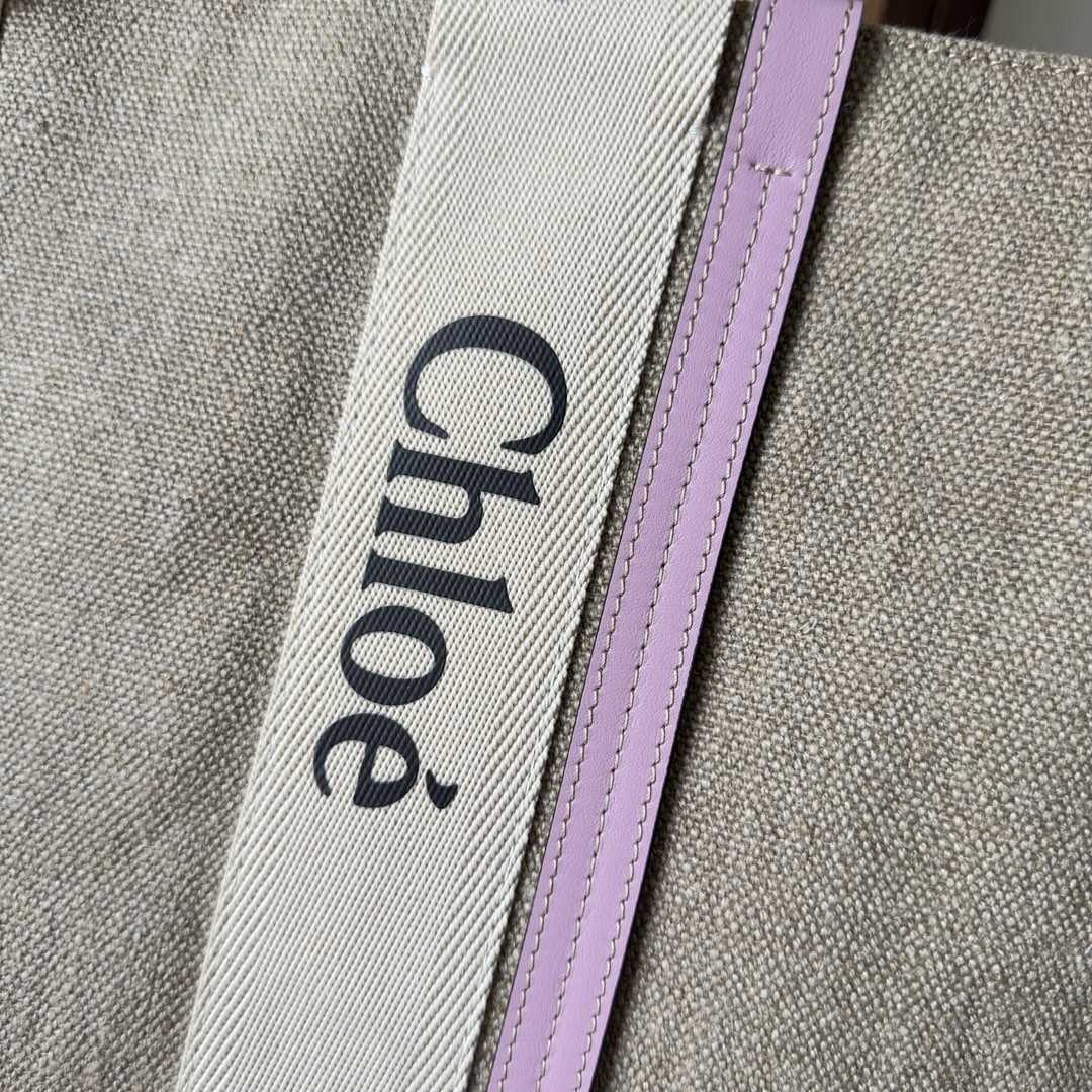 Chloe Large Woody Tote Bag(45-33-13 cm) - DopestKickz