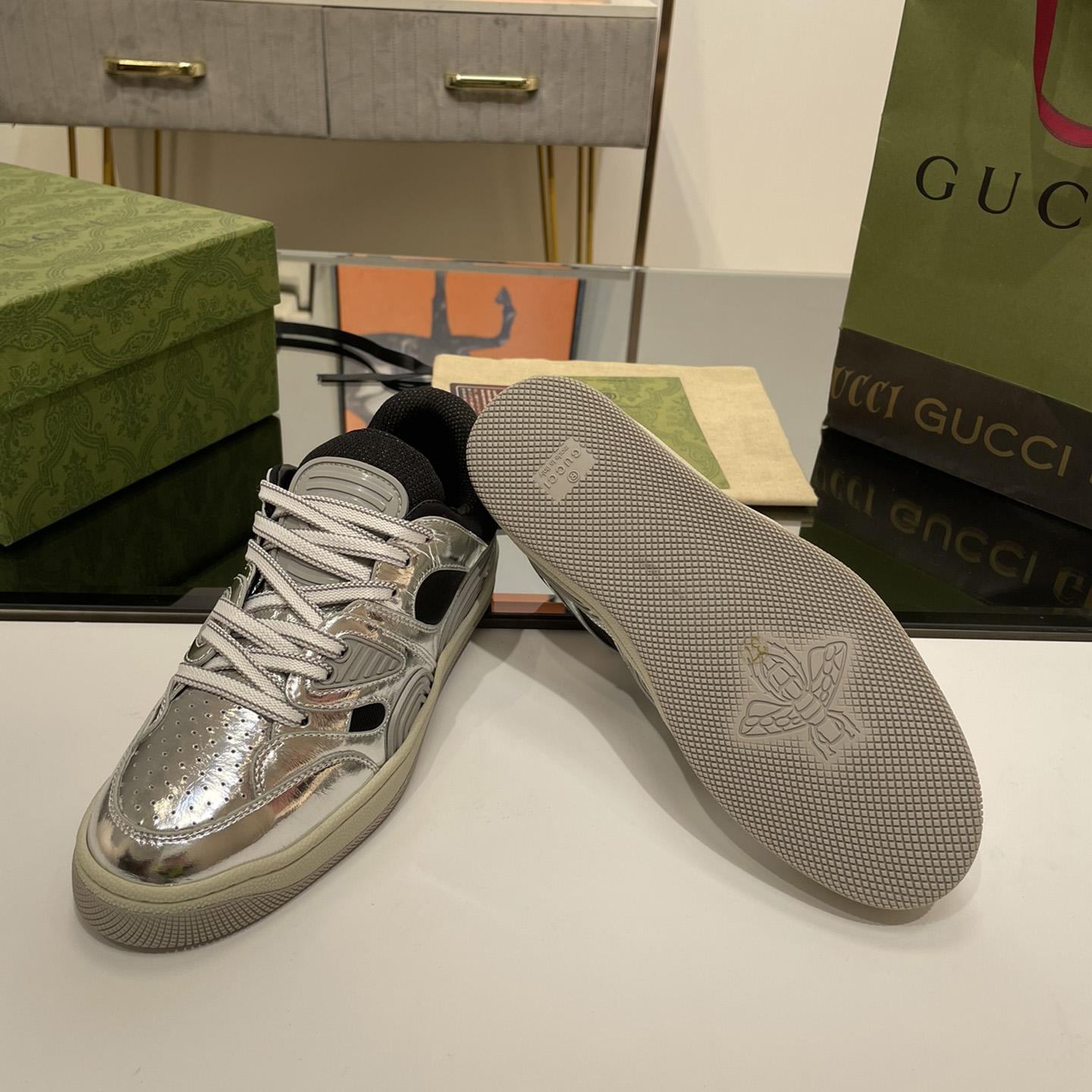 Gucci Basket Sneaker - DopestKickz