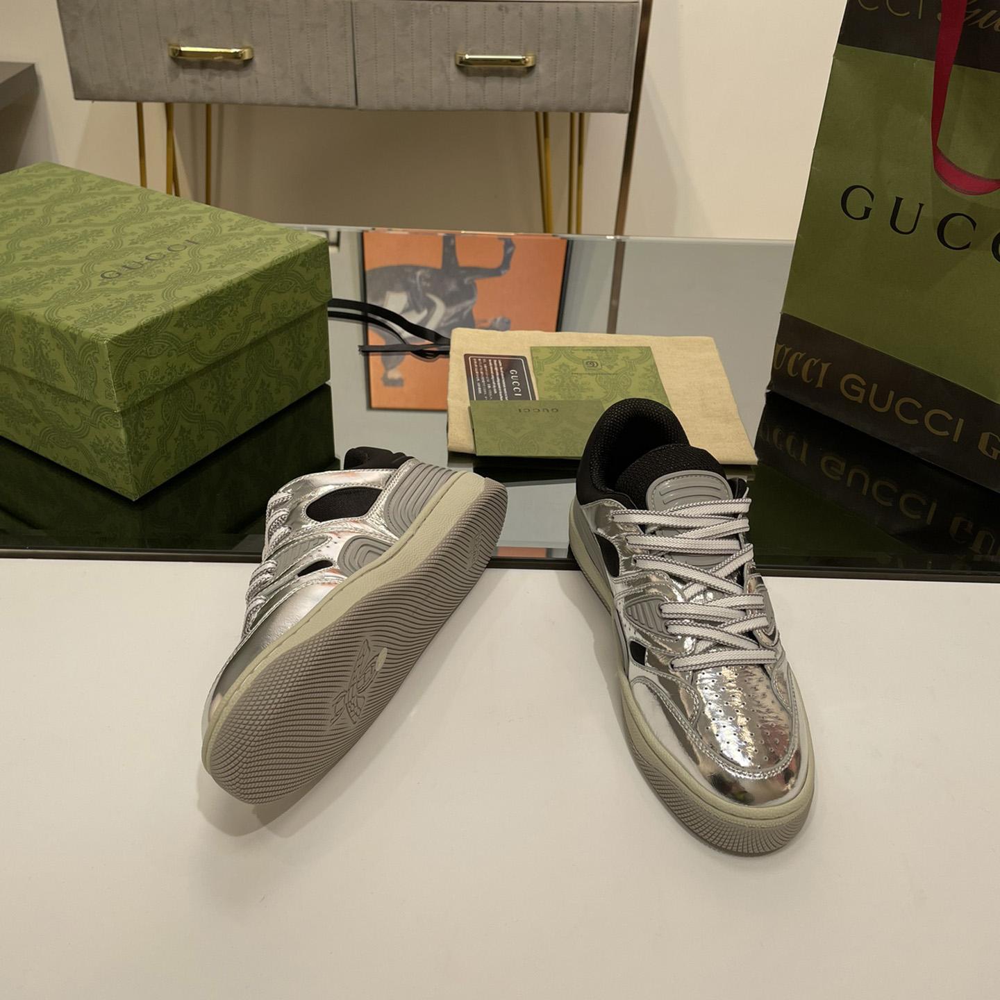 Gucci Basket Sneaker - DopestKickz