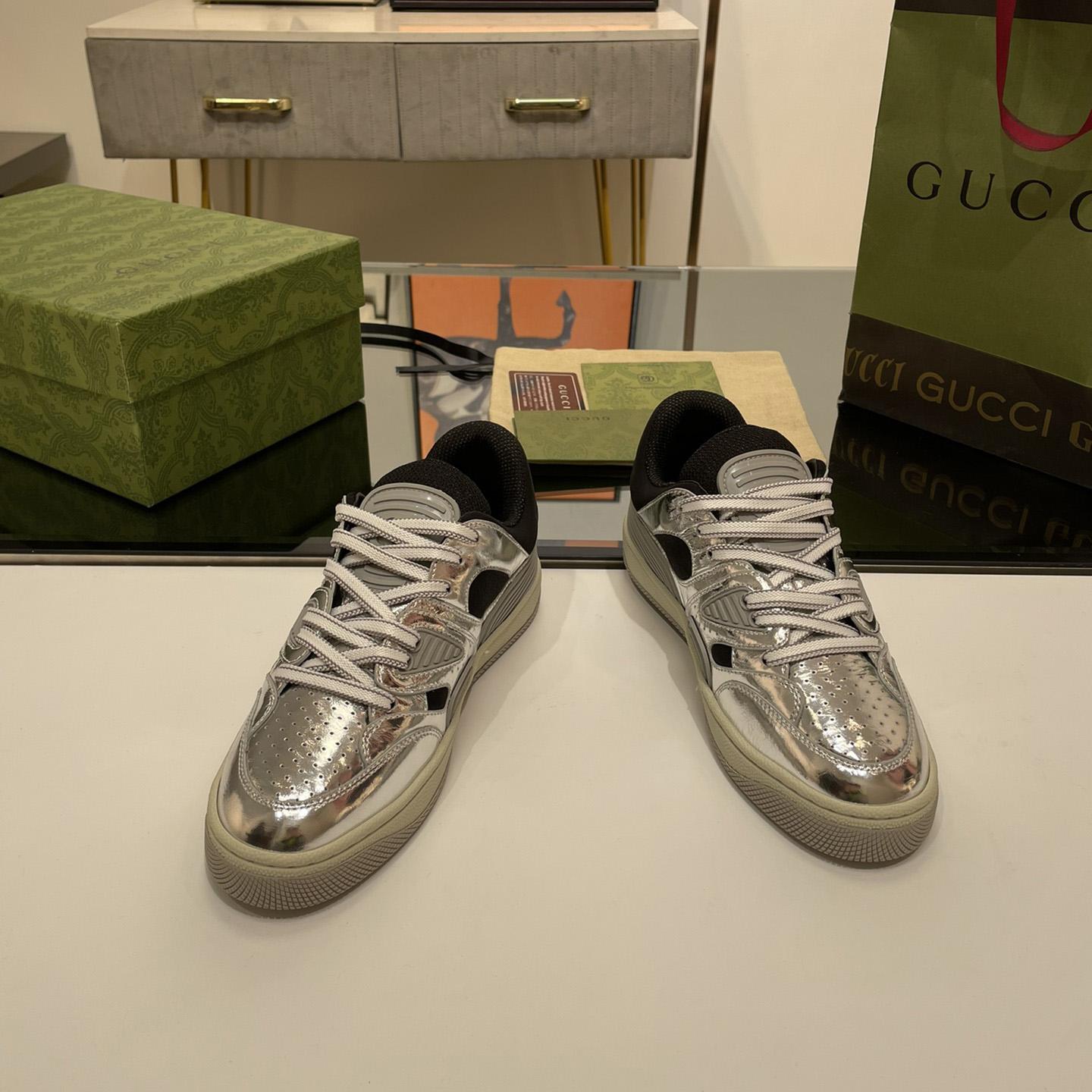 Gucci Basket Sneaker - DopestKickz