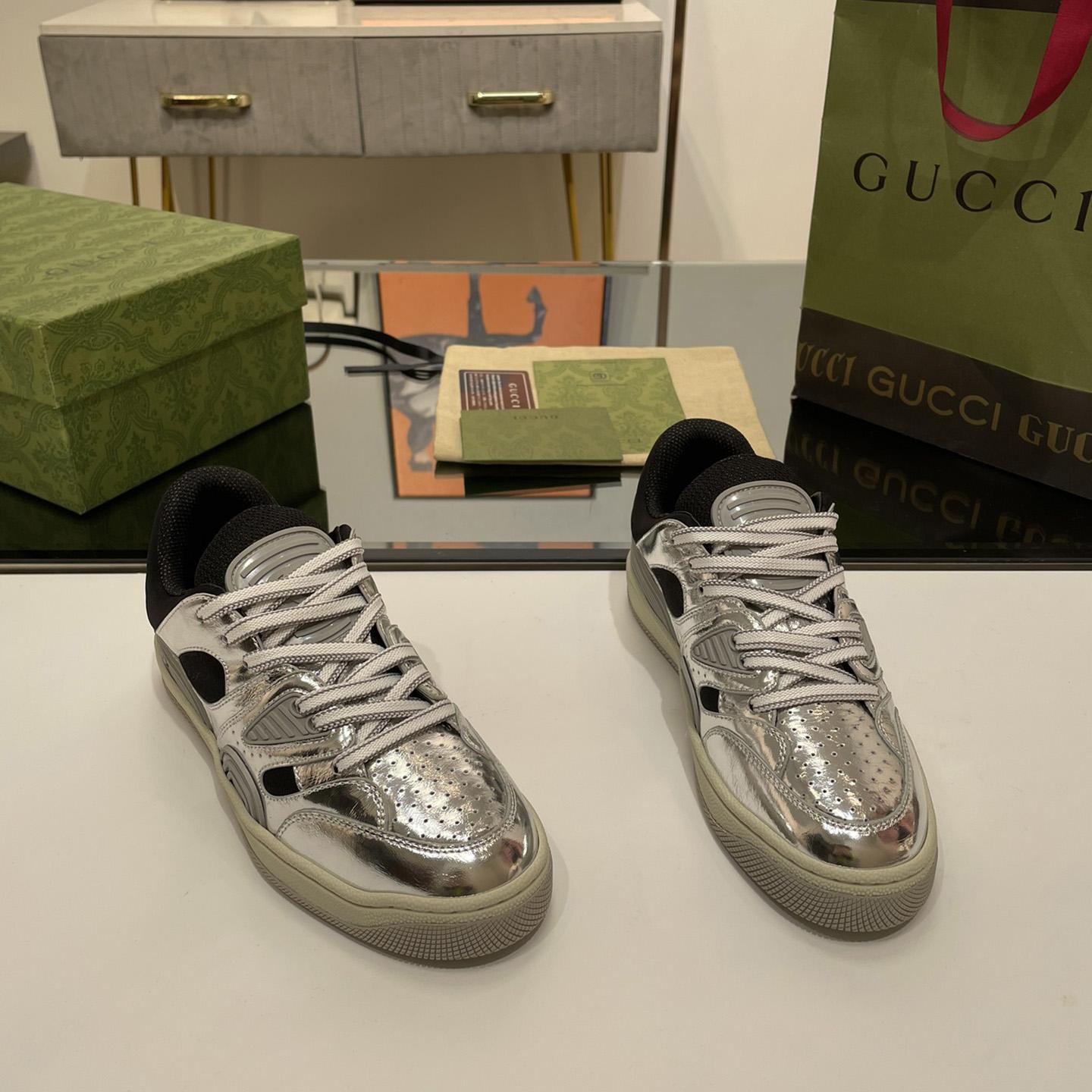 Gucci Basket Sneaker - DopestKickz