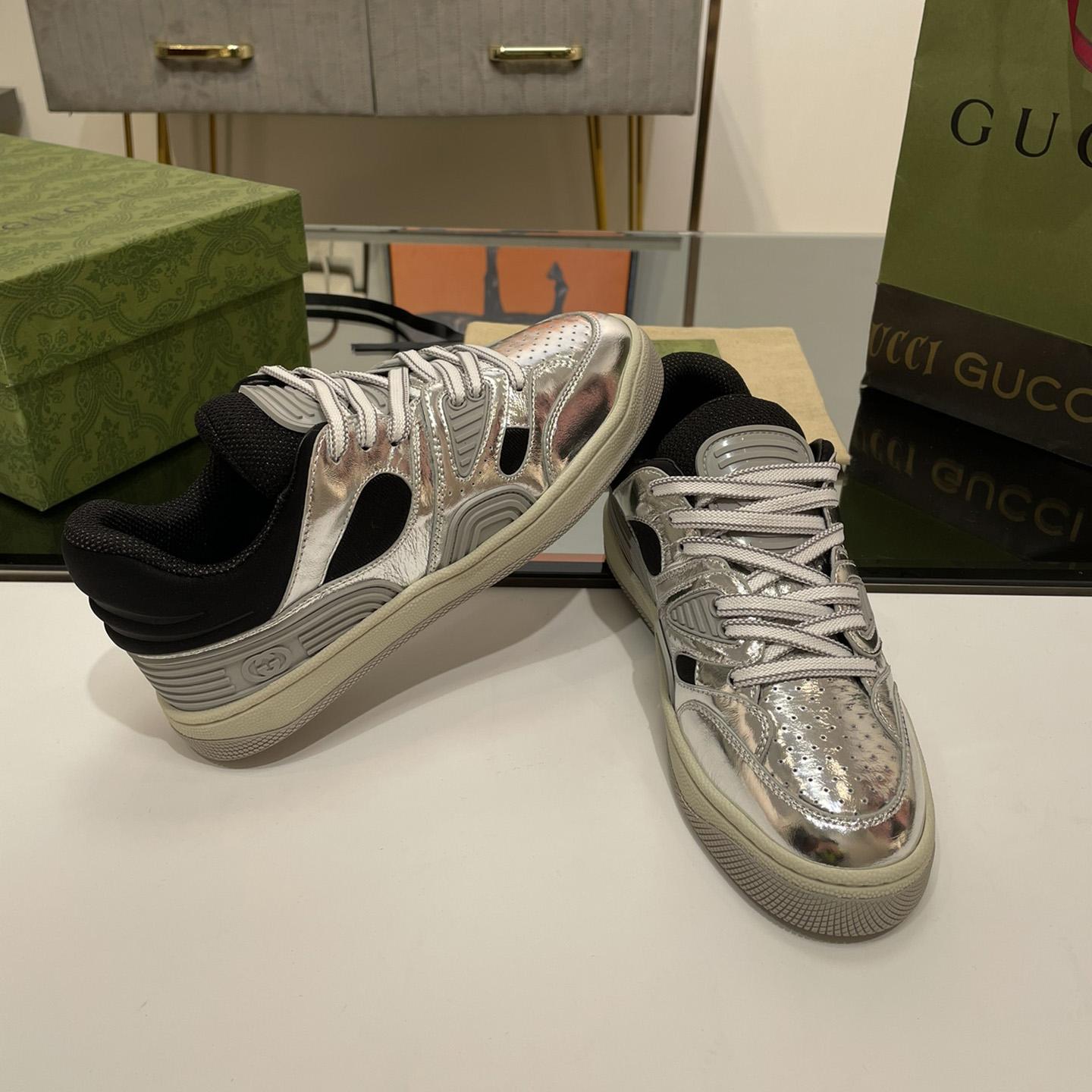 Gucci Basket Sneaker - DopestKickz