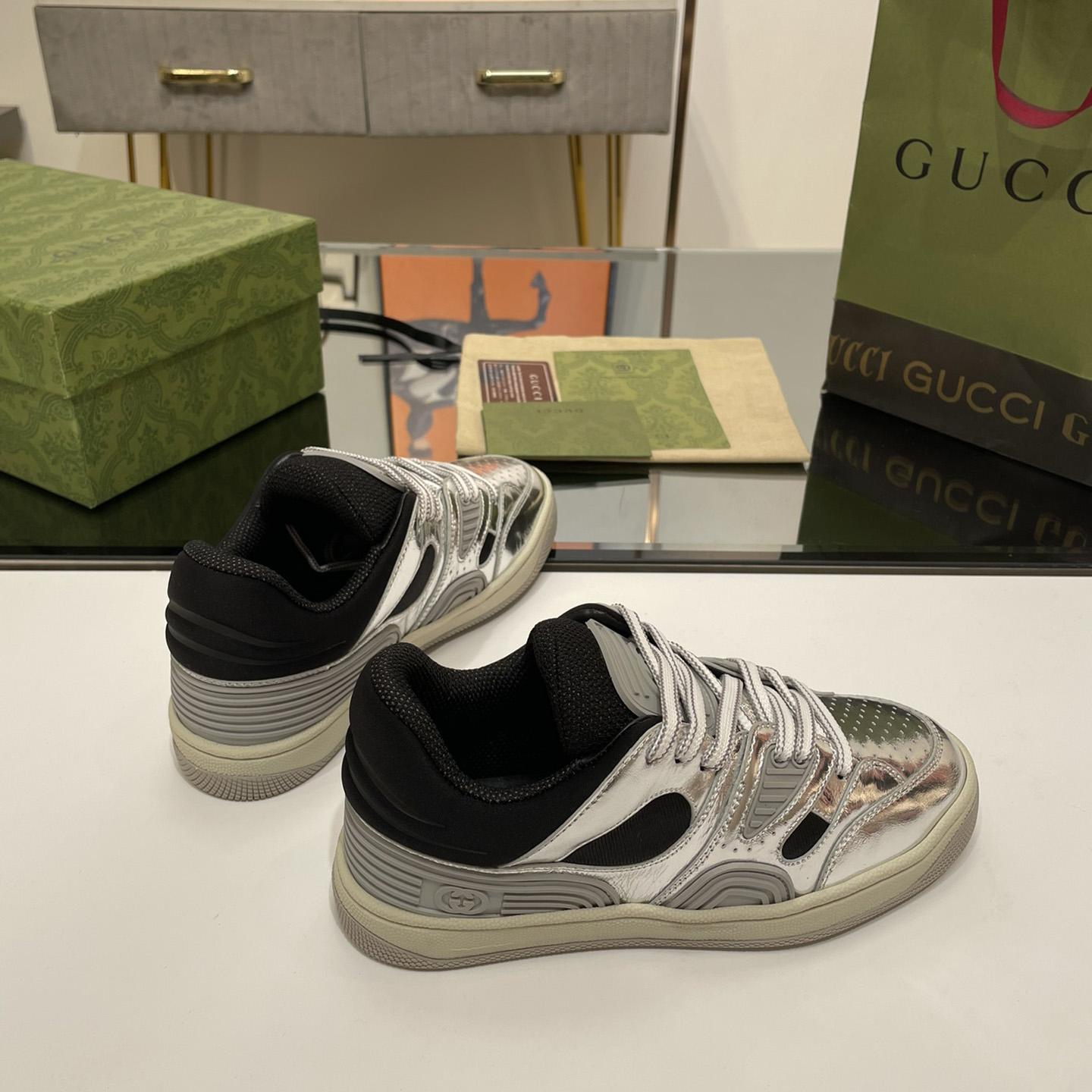 Gucci Basket Sneaker - DopestKickz
