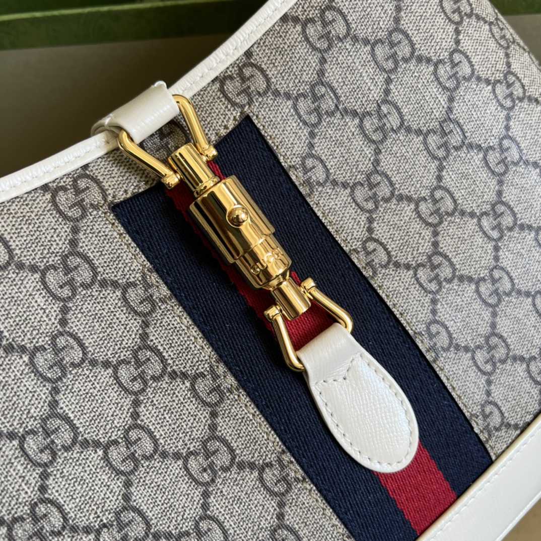 Gucci Jackie 1961 Small Shoulder Bag(28*19*4.5cm)   - DopestKickz