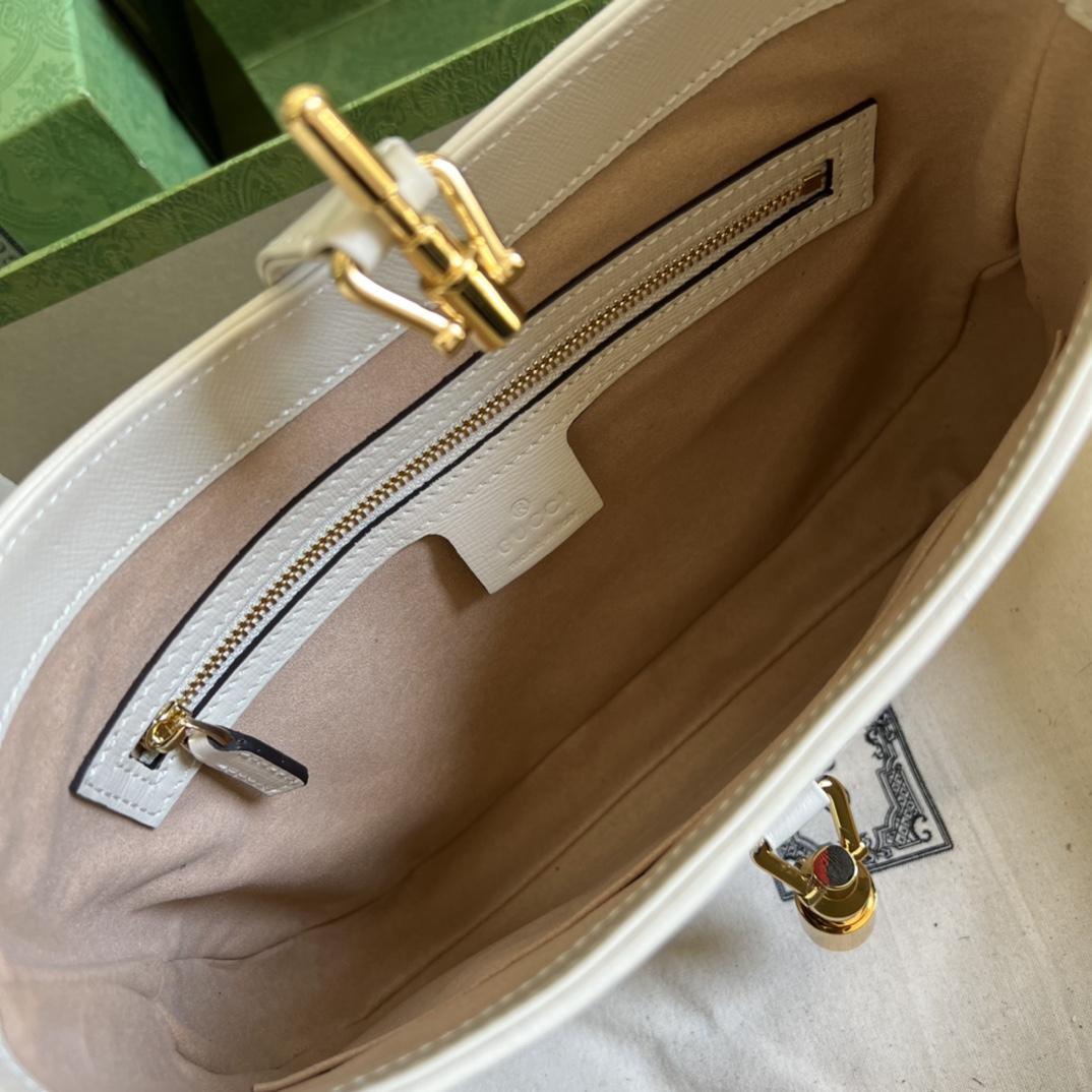 Gucci Jackie 1961 Small Shoulder Bag(28*19*4.5cm)   - DopestKickz