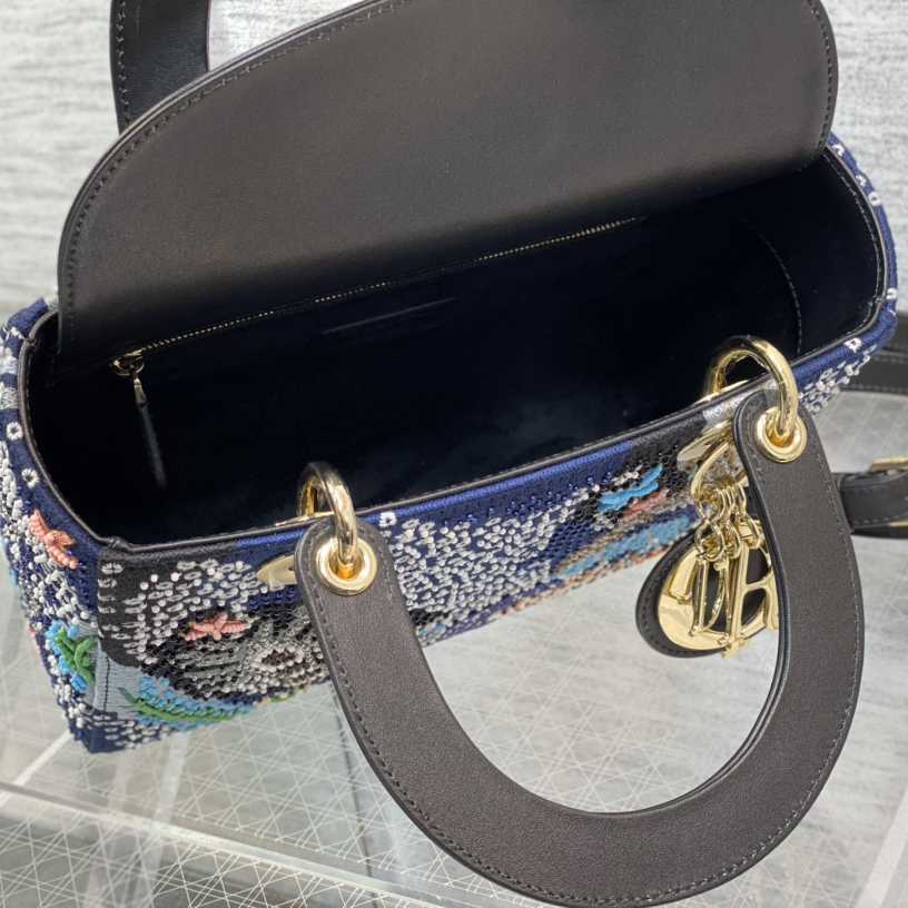 Dior Medium Lady Dior Bag  24cm - DopestKickz