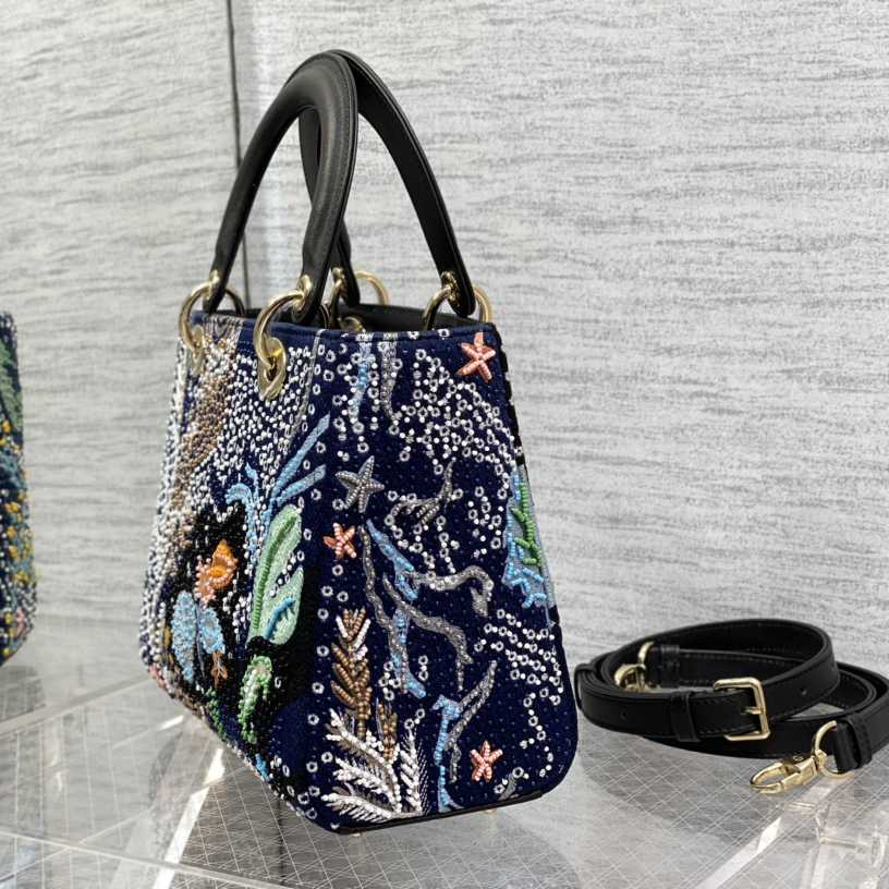 Dior Medium Lady Dior Bag  24cm - DopestKickz