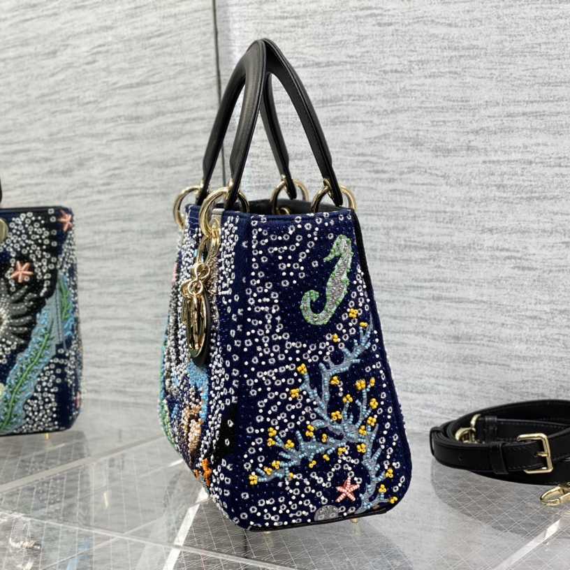 Dior Medium Lady Dior Bag  24cm - DopestKickz