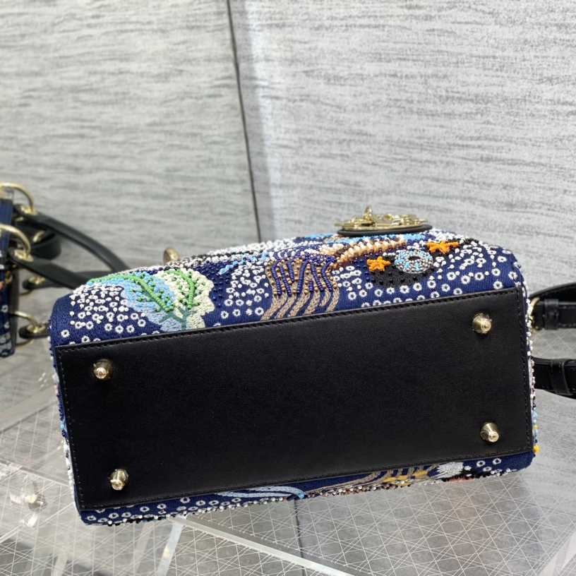 Dior Medium Lady Dior Bag  24cm - DopestKickz