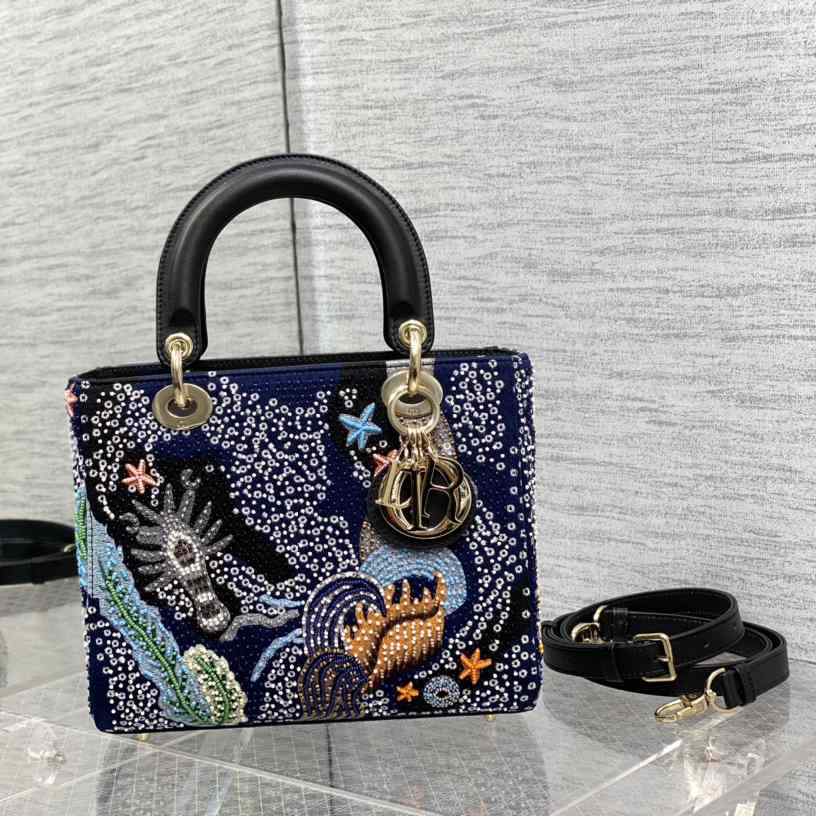 Dior Medium Lady Dior Bag  24cm - DopestKickz