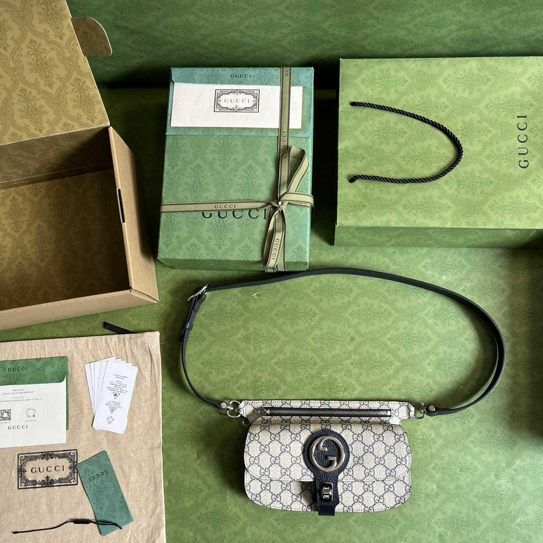 Gucci Blondie Belt Bag(24-4-5cm) - DopestKickz