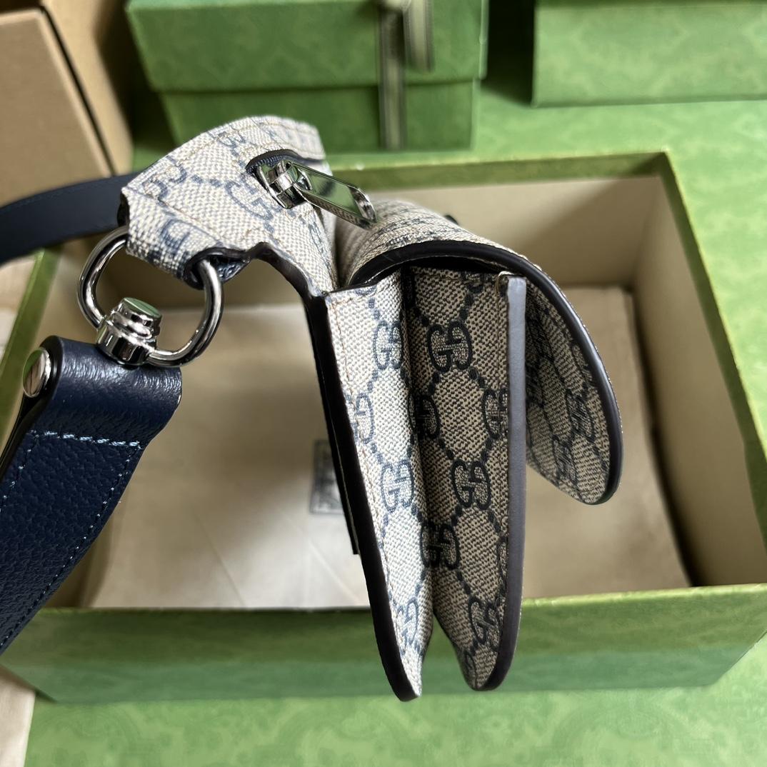 Gucci Blondie Belt Bag(24-4-5cm) - DopestKickz