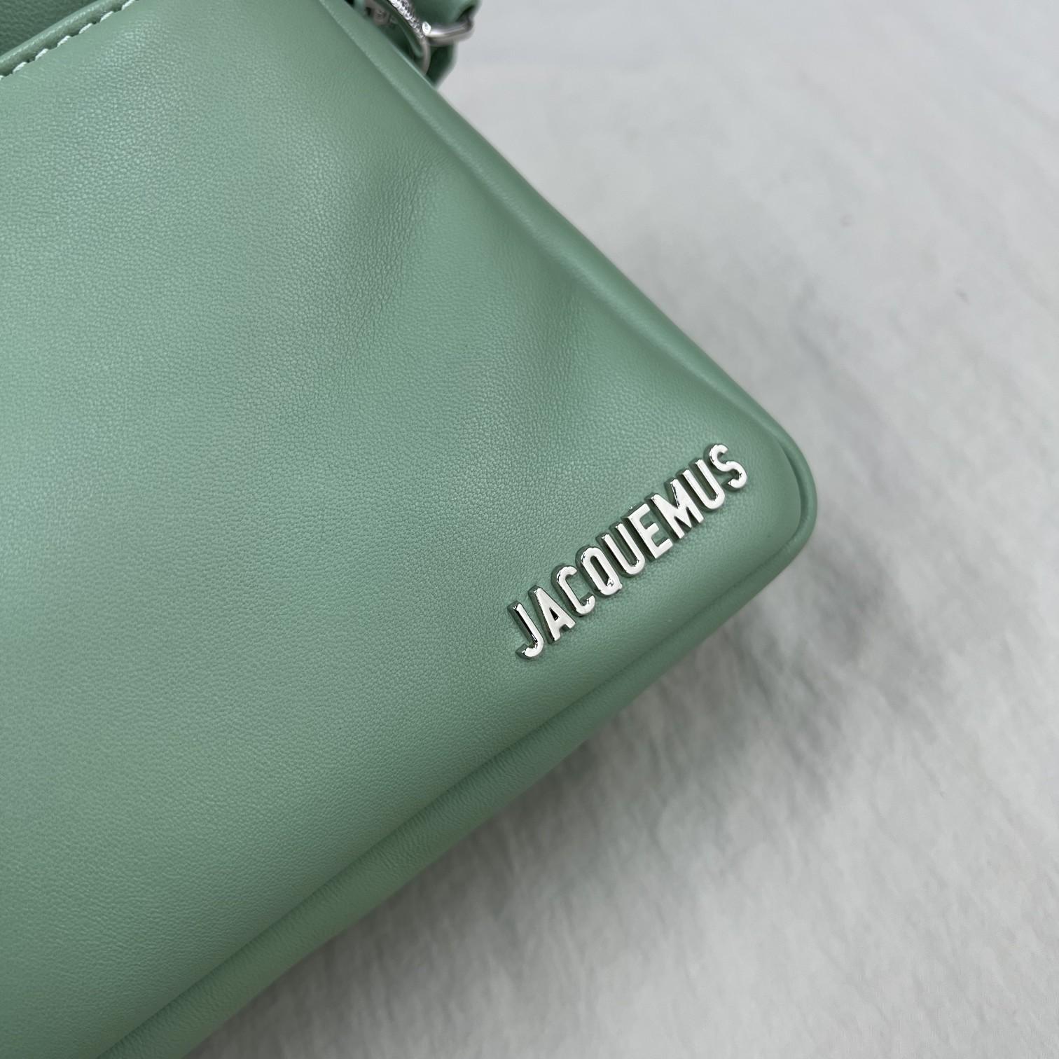 Jacquemus Le Bambimou Puffed Flap Bag - DopestKickz