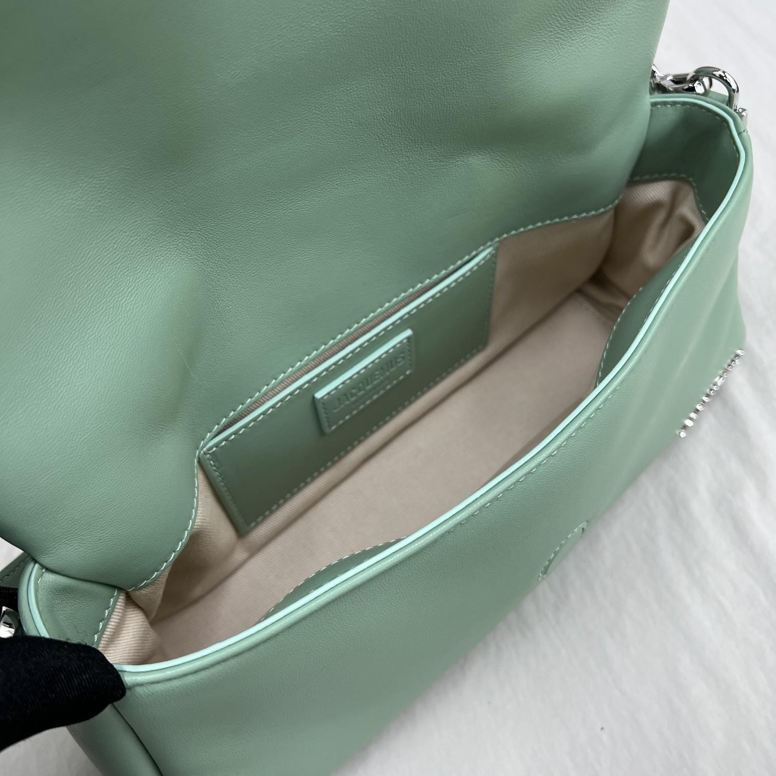 Jacquemus Le Bambimou Puffed Flap Bag - DopestKickz