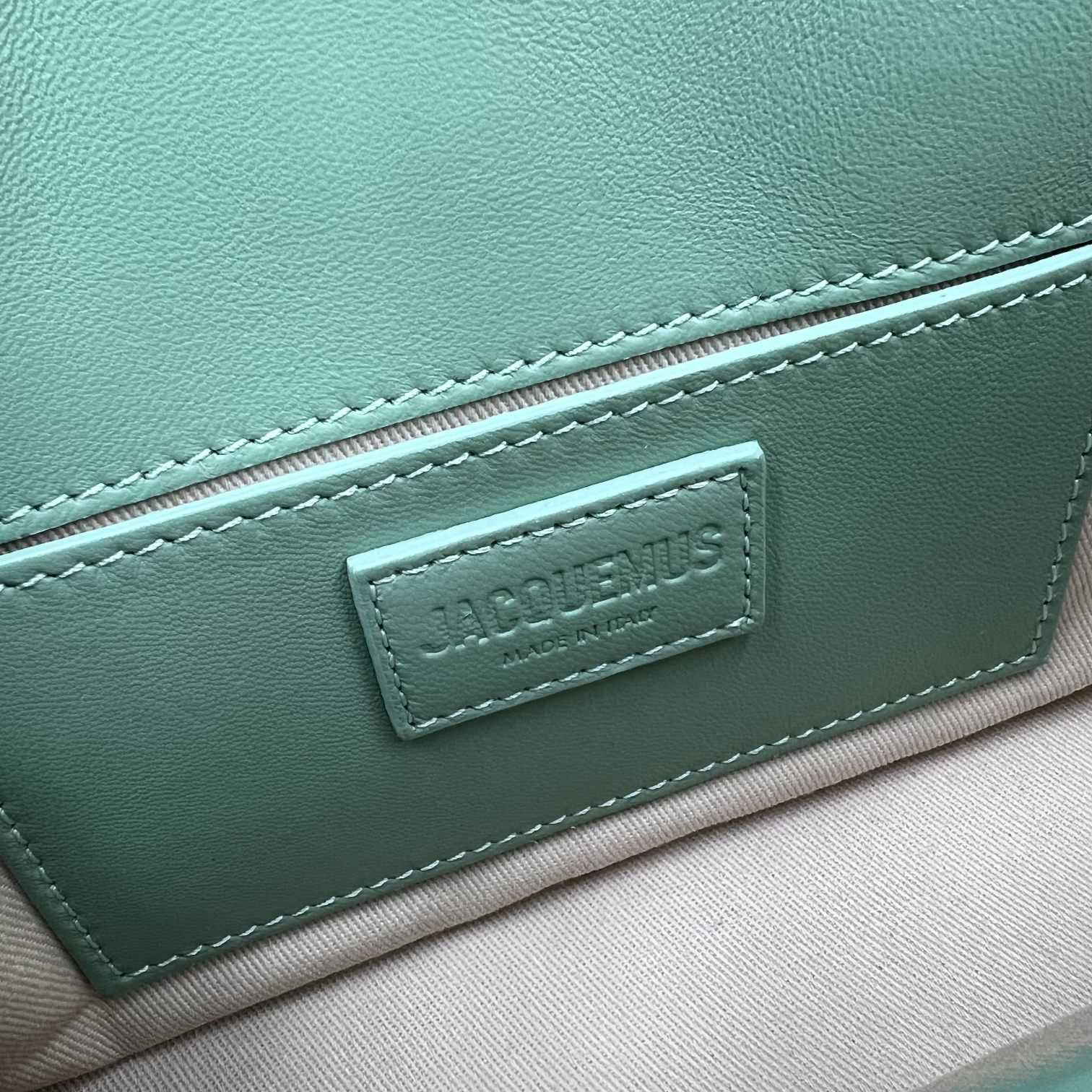 Jacquemus Le Bambimou Puffed Flap Bag - DopestKickz