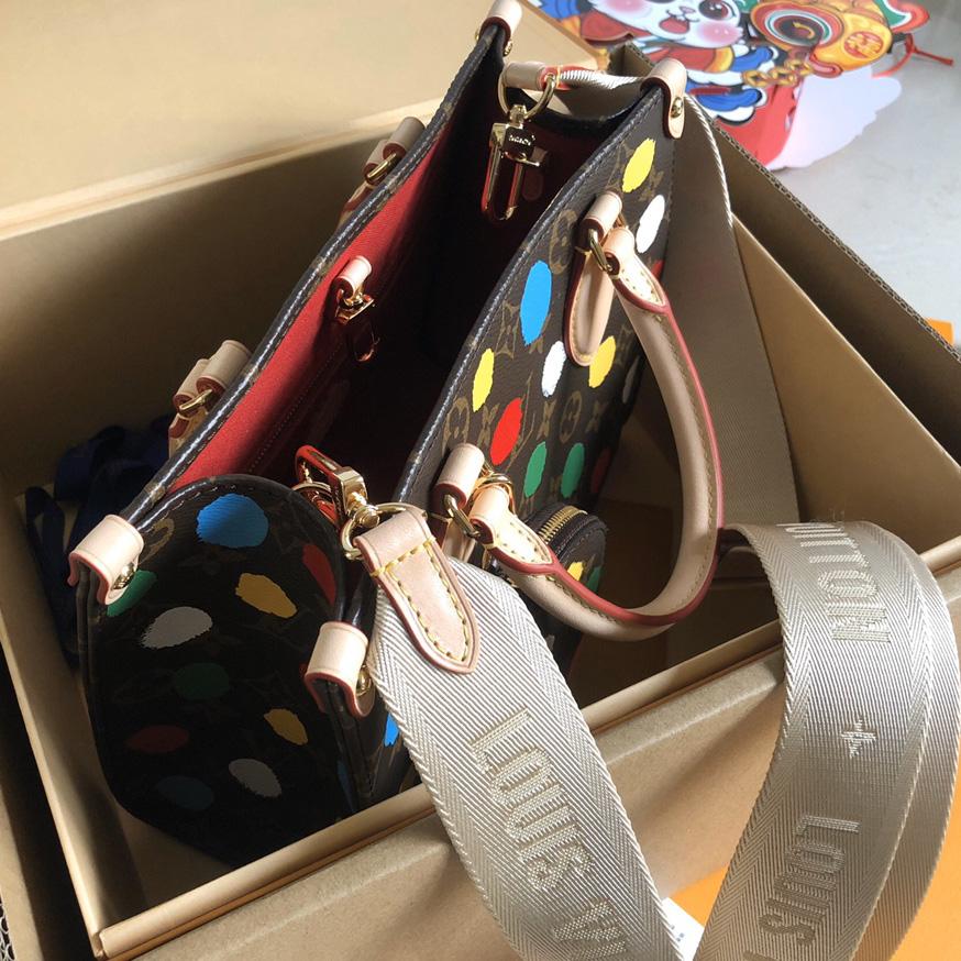 Louis Vuitton LV x YK OnTheGo PM​ (25 x 19 x 11.5 CM)   M46380 - DopestKickz