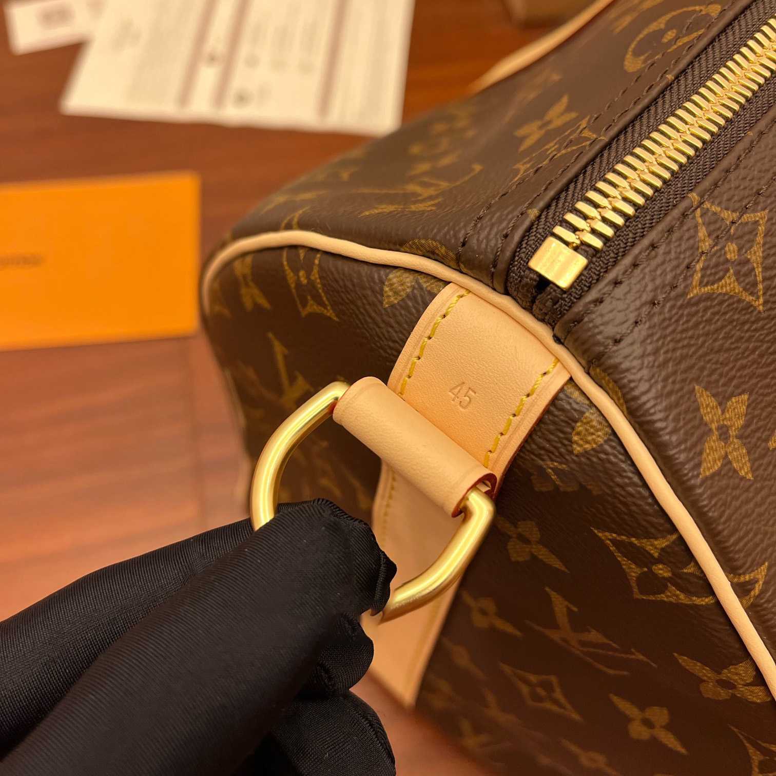 Louis Vuitton Keepall Bandoulière 45   M41418 - DopestKickz