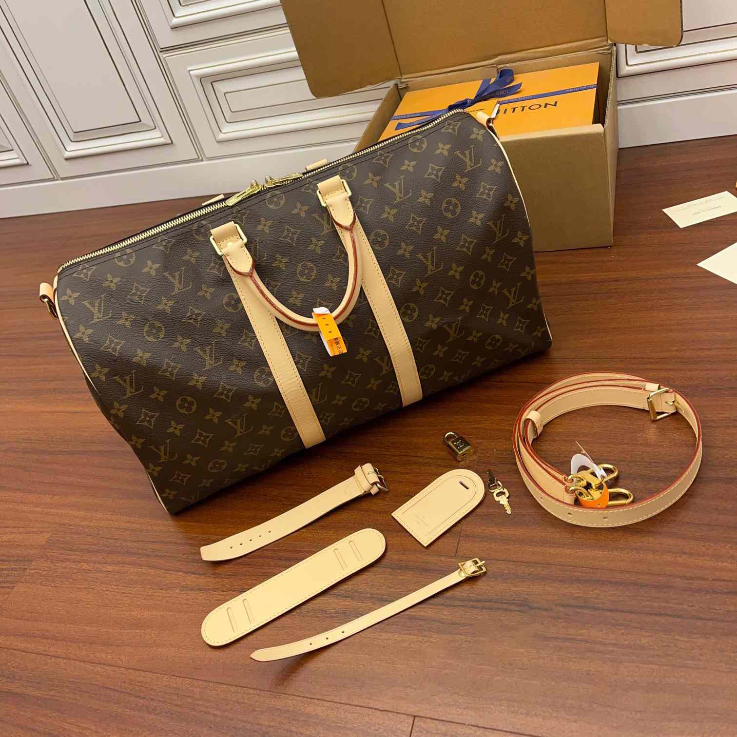 Louis Vuitton Keepall Bandoulière 45   M41418 - DopestKickz