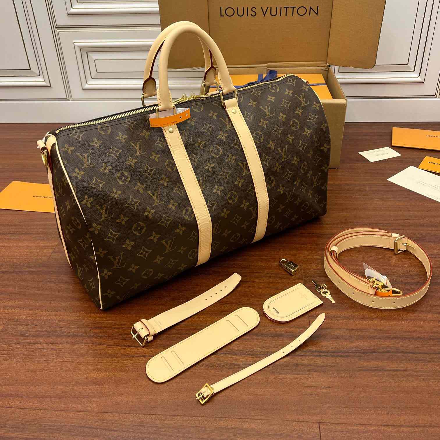 Louis Vuitton Keepall Bandoulière 45   M41418 - DopestKickz