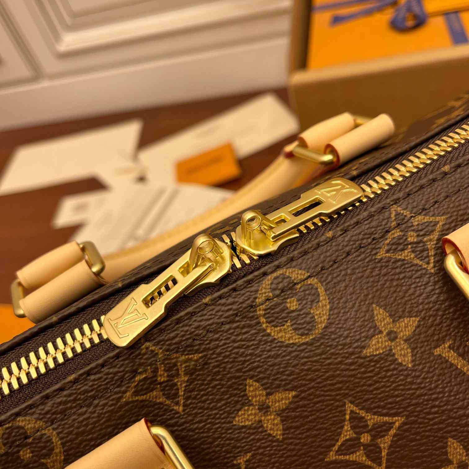 Louis Vuitton Keepall Bandoulière 45   M41418 - DopestKickz