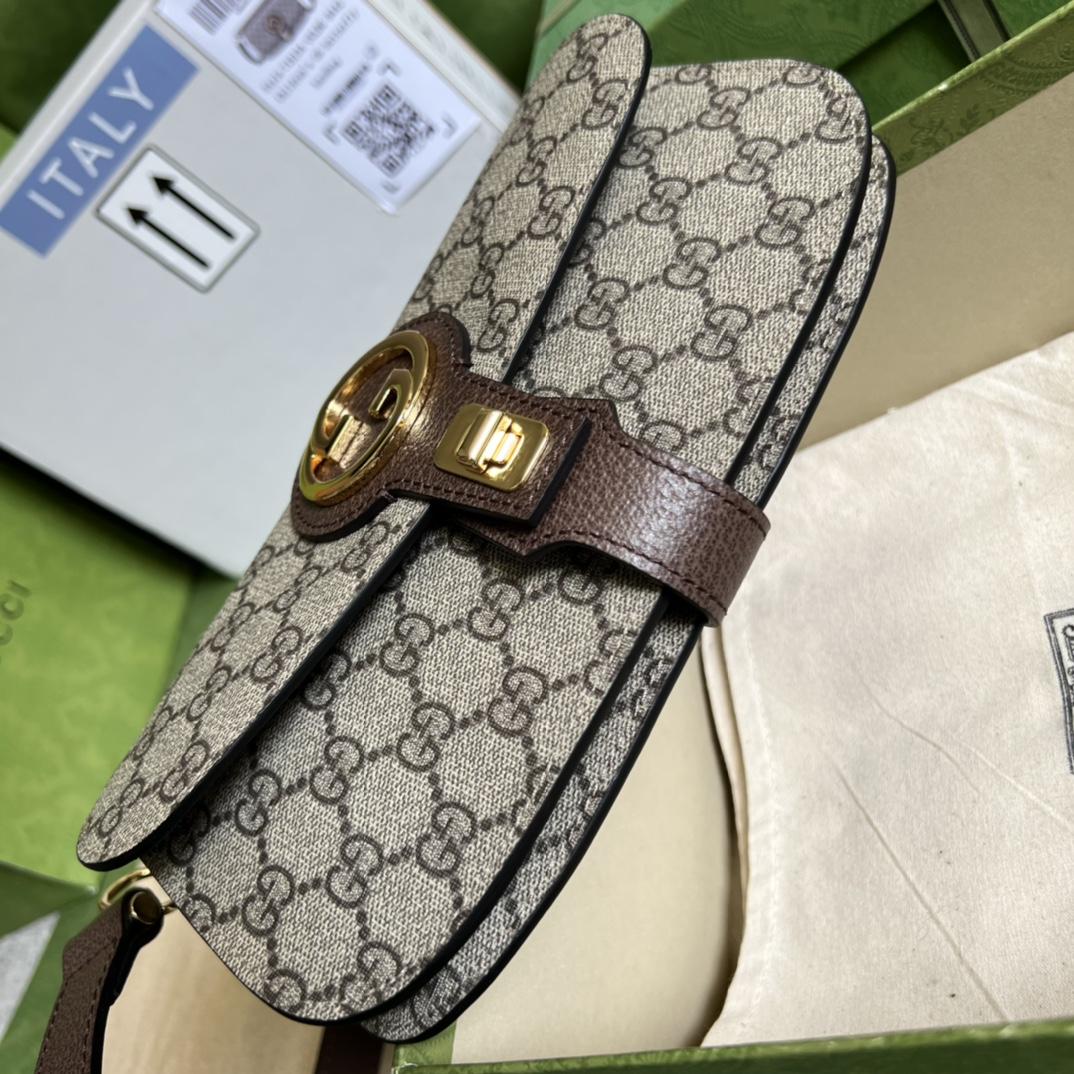 Gucci Blondie Belt Bag(24-4-5cm) - DopestKickz