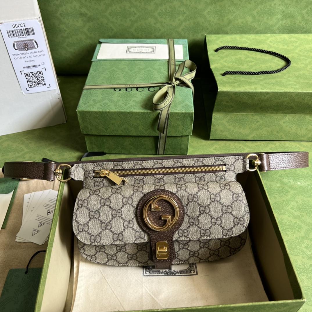 Gucci Blondie Belt Bag(24-4-5cm) - DopestKickz
