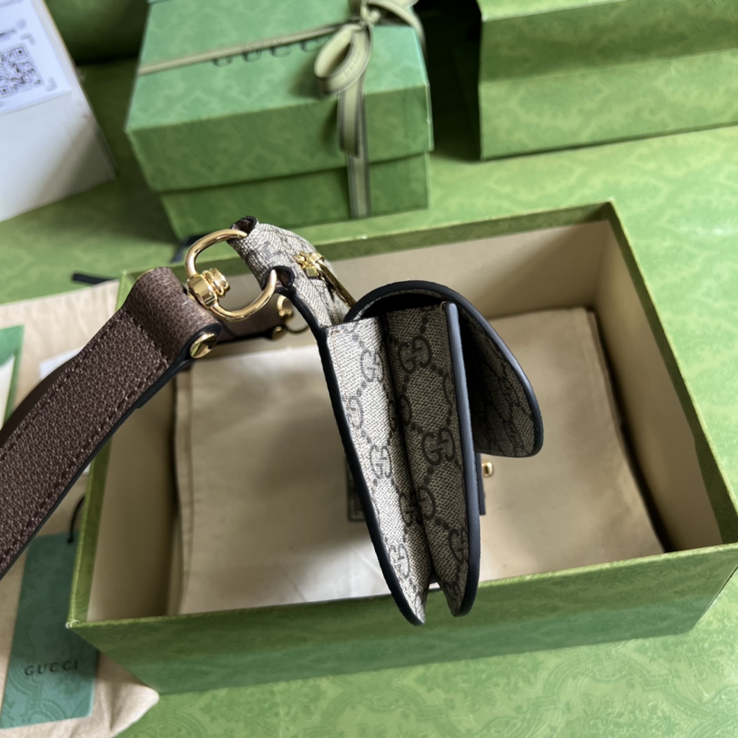 Gucci Blondie Belt Bag(24-4-5cm) - DopestKickz