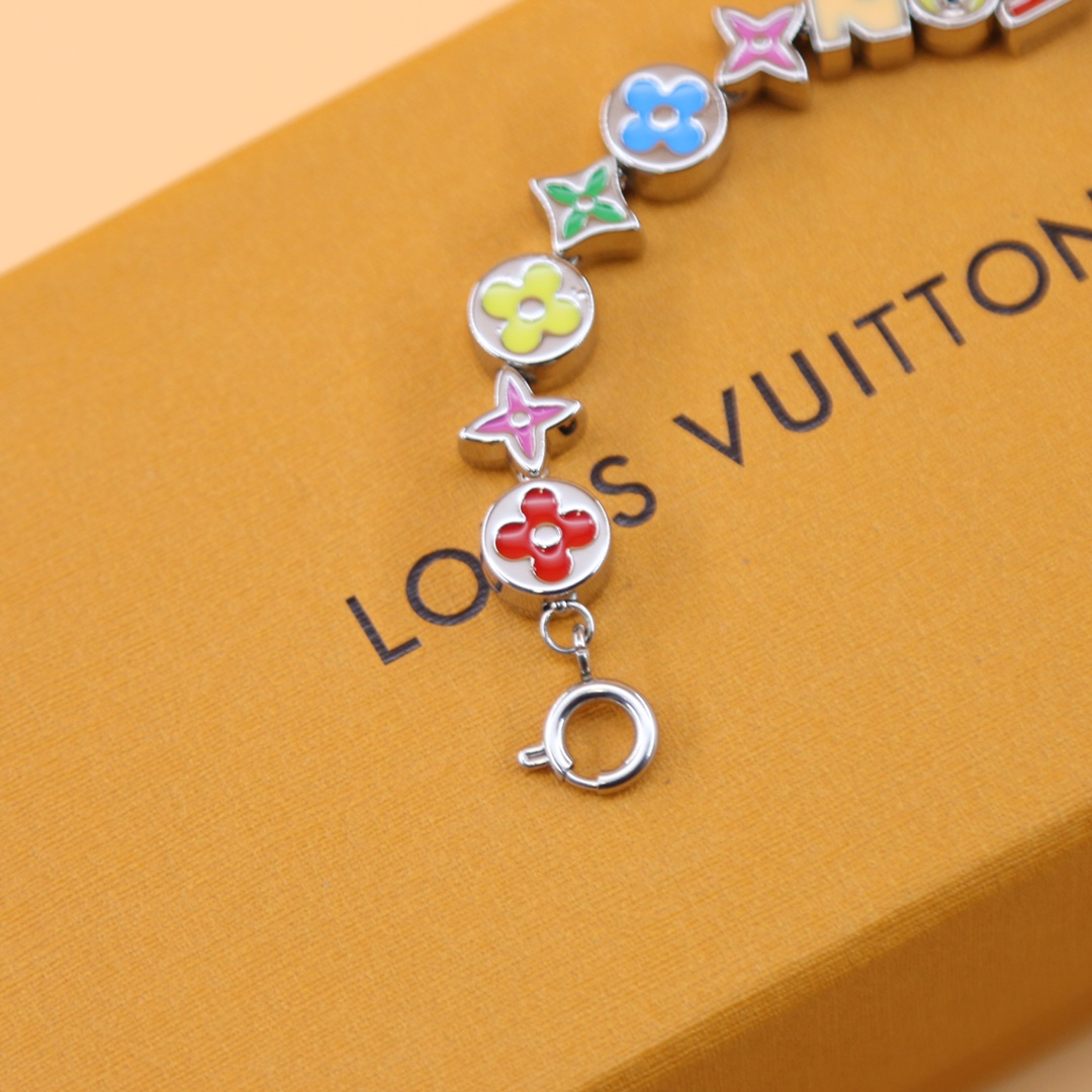 Louis Vuitton Monogram Party Bracelet    MP3282 - DopestKickz