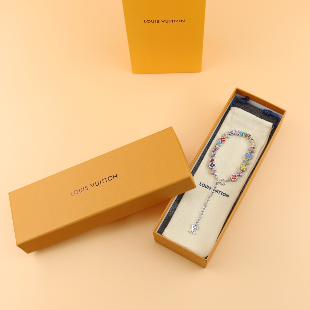 Louis Vuitton Monogram Party Bracelet    MP3282 - DopestKickz