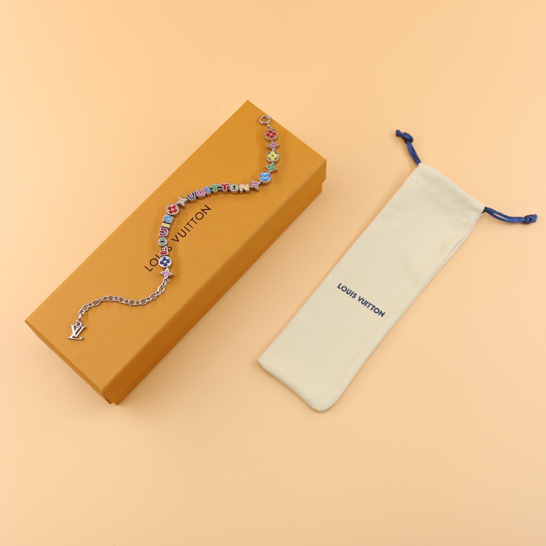 Louis Vuitton Monogram Party Bracelet    MP3282 - DopestKickz