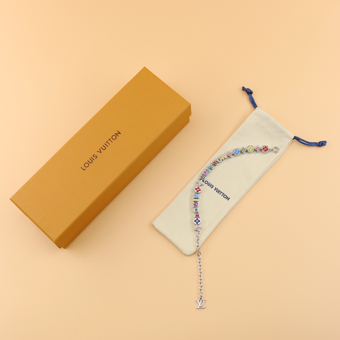 Louis Vuitton Monogram Party Bracelet    MP3282 - DopestKickz