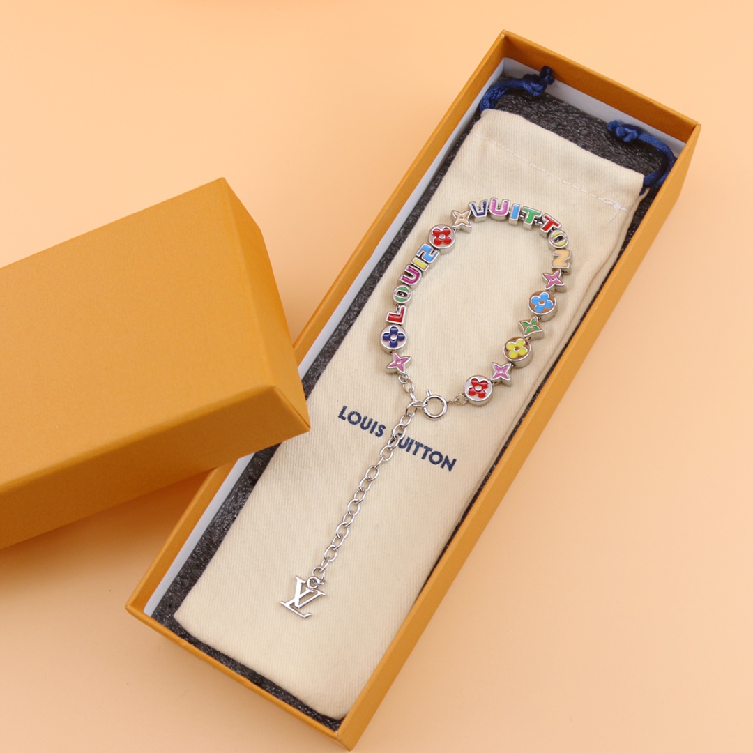 Louis Vuitton Monogram Party Bracelet    MP3282 - DopestKickz