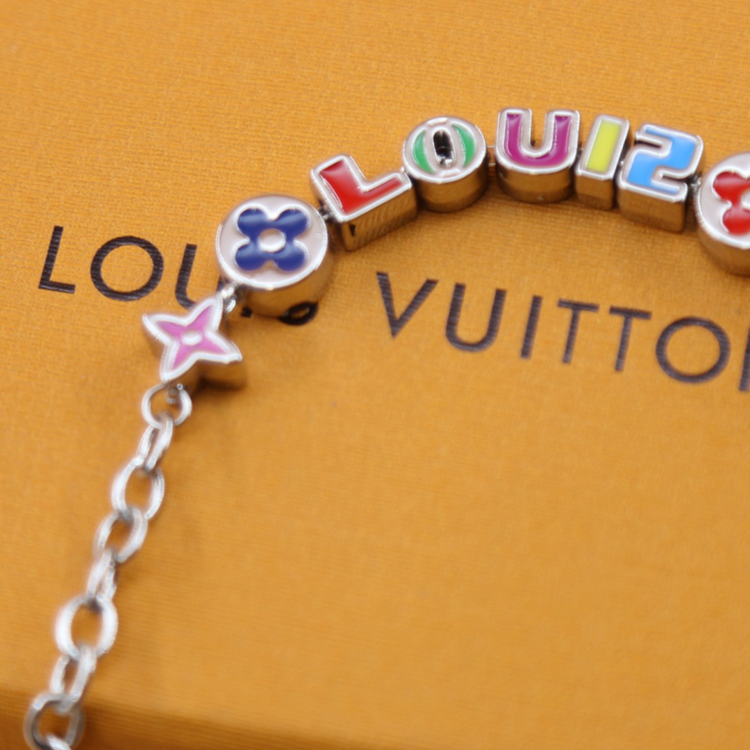 Louis Vuitton Monogram Party Bracelet    MP3282 - DopestKickz