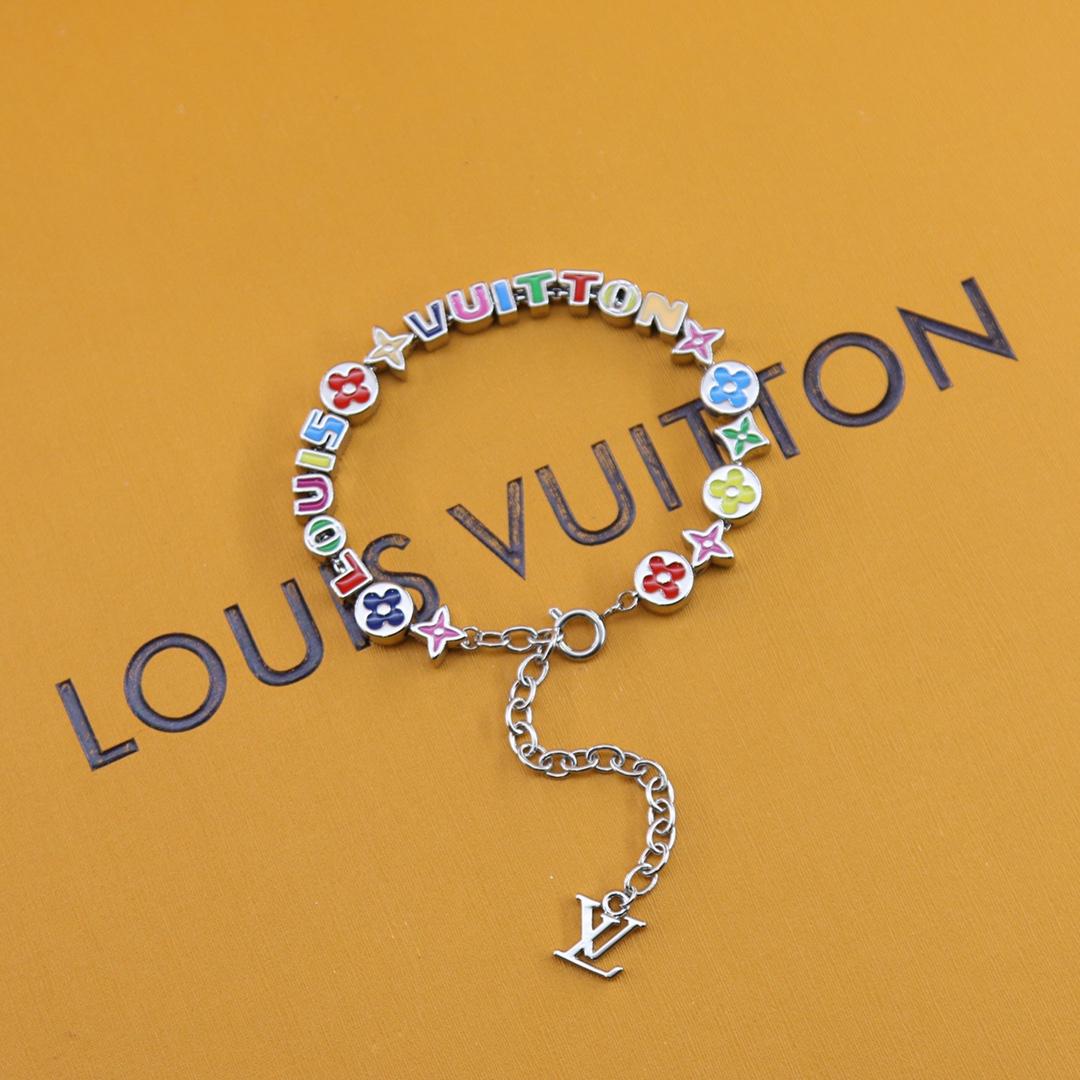 Louis Vuitton Monogram Party Bracelet    MP3282 - DopestKickz