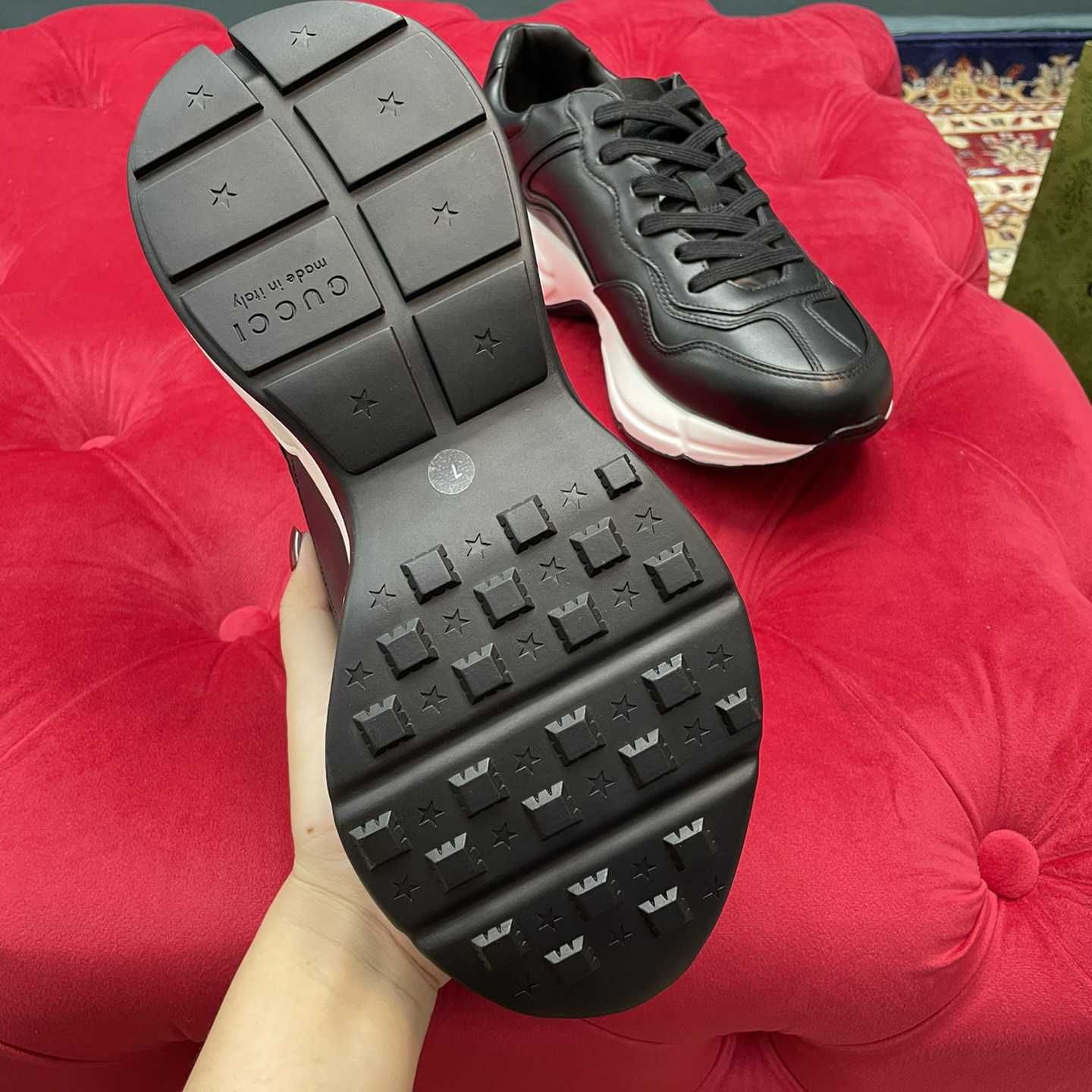 Gucci Rhyton Sneaker(upon uk size) - DopestKickz